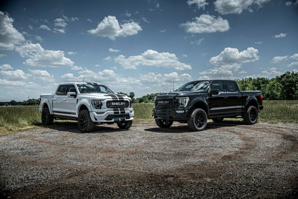 Shelby F-150 Centennial Edition